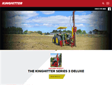 Tablet Screenshot of kinghitter.com